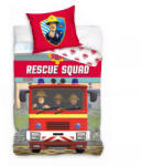  Sam a tűzoltó Rescue Squad ágyneműhuzat 140×200cm, 70x90 cm (CBX223009FS) - oliviashop