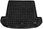 Rezaw-Plast KIA SORENTO 2015 - től méretpontos fekete gumi csomagtértálca, 7 személyes (lehajtott 3. üléssorral), 230744 (230744)
