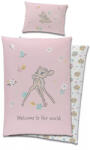 Disney Bambi Welcome gyerek, ovis ágyneműhuzat 100x135 cm, 40x60 cm (CBX219034BAMBI) - oliviashop