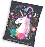  Unikornis Real coral fleece polár takaró 150x200cm (CBX238001KNL)