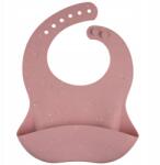 Canpol babies szilikon előke Dots zsebbel (51/029_pin)