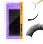 Nagaraku Szempillák Nagaraku Új generációs Premium Mink D 0, 07 13mm 16 csík (Rzęsy NAGARAKU Premium Mink)