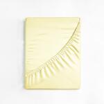 idealisotthon Jersey gumis lepedő, vaj, 180x200 cm (TM-BS-FS-180-200-BC)