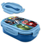  Bosszúállók Hero szendvicsdoboz + evőeszköz szett