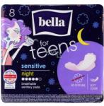 Bella for Teens Sensitive Night éjszakai betét, 8 db (BE-013-MW08-W04)