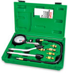 Toptul Benzin Kompresszió Mérő Teszter 5 Adapter 20 bar Szett Toptul (JGAI0906)