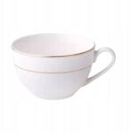 Ambition Porcelán csésze fehér-arany elegáns Ambition Aura Gold 220 ml (AWDAJGF22)