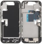 Apple iPhone 16 Pro Max - Cadru Mijlociu + Butoane de Pornire, Volum și Cameră (Black Titanium), Black Titanium
