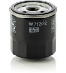 Mann-Filter Olajszűrő Opel Ascona C (J82) 2.0 és Gt Mann-Filter W 712/32