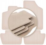 Wielganizator autószönyegek Premium bézs a következő típusokhoz: Citroen C4 I coupe, ferdehátú 2004-2010