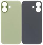 Apple iPhone 17 - Sticlă Carcasă Spate cu Orificiu Mărit pentru Cameră (Sage), Sage