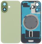 Apple iPhone 17 - Sticlă pentru carcasa din spate cu piese mici (Sage), Sage