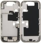 Apple iPhone 16 Pro - Cadru Mijlociu + Butoane de Pornire, Volum și Cameră (Natural Titanium), Natural Titanium