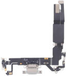 Apple iPhone 17 - Conector de Încărcare + Cablu Flex (White), White