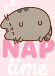  Pusheen Nap Time flanel polár takaró 130x160cm