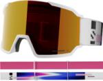 Salomon S/VIEW 3 WHITE ADDIKT/Mid Red szemüveg