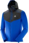 Salomon Discovery Wind Hoodie M Surf The Web/Bk közéöltöző
