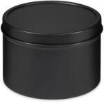  Fekete színű fém tégely - 250 ml