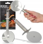  Pizzavágó Kés Radír Kés Szeletelő Kerék Kerek Éles Acél MX (DZ020301014-V01)