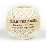  Kenderzsineg gombolyag 20 m - fehér