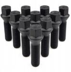 Farad 10 x Hosszú Csavarok M14x1.25x43mm Kúpos kulcs 17 (FF10-N4BN4/S BLACK)