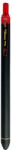 Pentel Golyóstoll nyomógombos 0, 35mm, dokument toll BLP437 EnerGel Pentel, írásszín piros (BLP437R1-B) - iroda-ellatas
