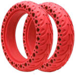  Xiaomi M365 roller tömör gumi V2 (piros, 8.5x2-6.1)