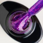 KIEVSKAYA Colorful Rubber Base Kievskaya CF30 TPO Free | Bază rubber cu sclipici mov (CF30)