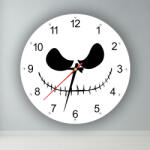 A+ Karácsonyi Lidércnyomás - kör alakú falióra