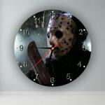  Péntek 13 - Jason - kör alakú falióra