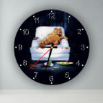  Garfield - kör alakú falióra