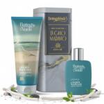 Bottega Verde - Legno Marino fém ajándékdoboz férfiaknak (Sampon-tusfürdő 200ml + Eau de Toilette 50ml)