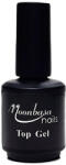 MoonbasaNails Matt Leoldható Fedő zselé 14ml #04 Fixálásmentes átlátszó
