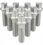 Getmann 10 x Hosszú Csavar Getmann M14x1.25x43mm Kúp Alakú 17-es Kulcsnyílás (N4BN4/SG10)