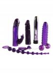TOYJOY Imperial Rabbit Kit Purple erotikus szett vibrátorral (8713221435651)