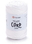  MACRAME CORD zsinór fonal, 3mm - Fehér - 751