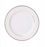 Ambition Porcelán desszertes tányér Ambition Aura Gold 19 cm (AWDAJAG19)