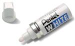 Pentel lakkmarker kerek hegyű 6, 6 mm - fehér (X100W)