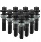 Getmann 10 x Hosszú Getmann Csavar M15x1.25x59mm Gömb R14 17-es Kulcsnyílás (PM6/SG10 BLACK)