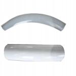 JafraNails Műköröm Tejes Hosszú Mély Zseb 100 db (TIP100)