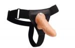 Chisa-novelties Strap On Hollow Cock Natural 18 cm