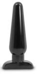 Blush Novelties Dop Anal Basic Large Negru 16.5 cm