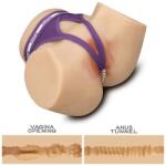 Lovetoy Masturbator Streetgirl's Sensation Pulse, Natural, 3.89 kg