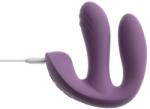 Beau Coeur Triple Hands-Free Vibrator - impingere, pulsatii + vibratii Vibrator