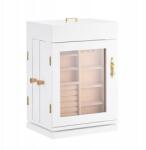 Vevor Pudełko Na Biżuterię Z 4 Obrotowymi Haczykami Na Naszyjniki Białe (TSSSH12)