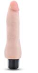 Blush Novelties Vibrator Realist Au Naturel Sensa Feel, Dubla Densitate, 10 Moduri Vibratii, USB, Natural, 22.2 cm Vibrator