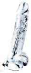 Lovetoy Dildo Realist Flawless Clear 19 cm Dildo