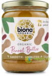 biona Pasta de Arahide Cremoasa fara Sare Ecologica/Bio 500g