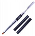 Molly Lac Kétoldalas Ecset Akrilgél Spatula Ecset Molly Lac (02)