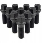 Farad 10 x Hosszú M14x1.25x33mm-es Csavar, Kúp alakú, 17-es kulcsnyílás (FF10-N13BN13/S BLACK)